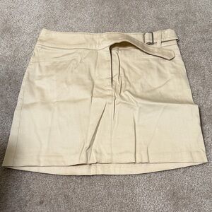 Laundry By Shelli Segal Tan Pencil Skirt